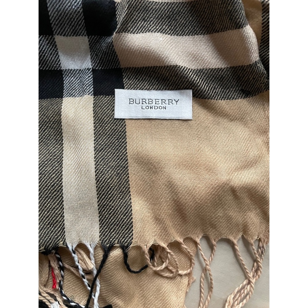 Burberry Plaid Scarf